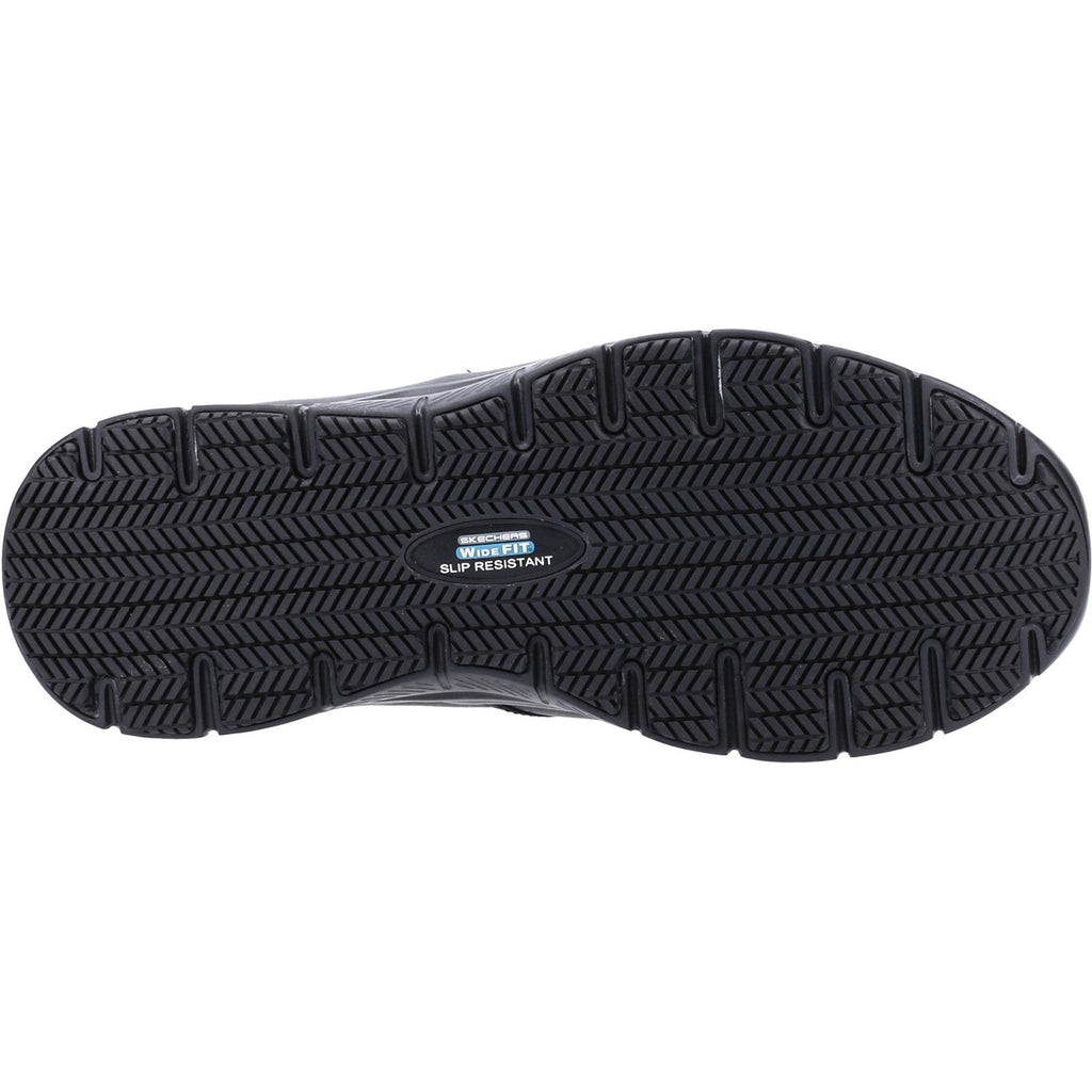 Skechers Bronwood Wide Fit Work Shoes