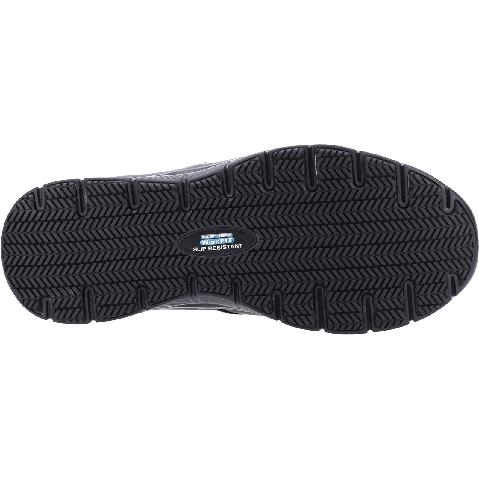 Skechers Bronwood Wide Fit Work Shoes