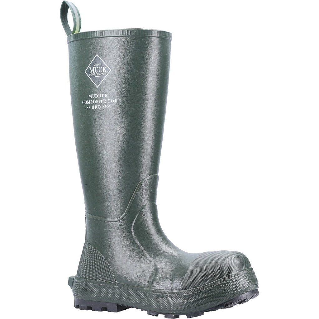 Muck Boots Mudder Tall Safety Wellington S5 Boots