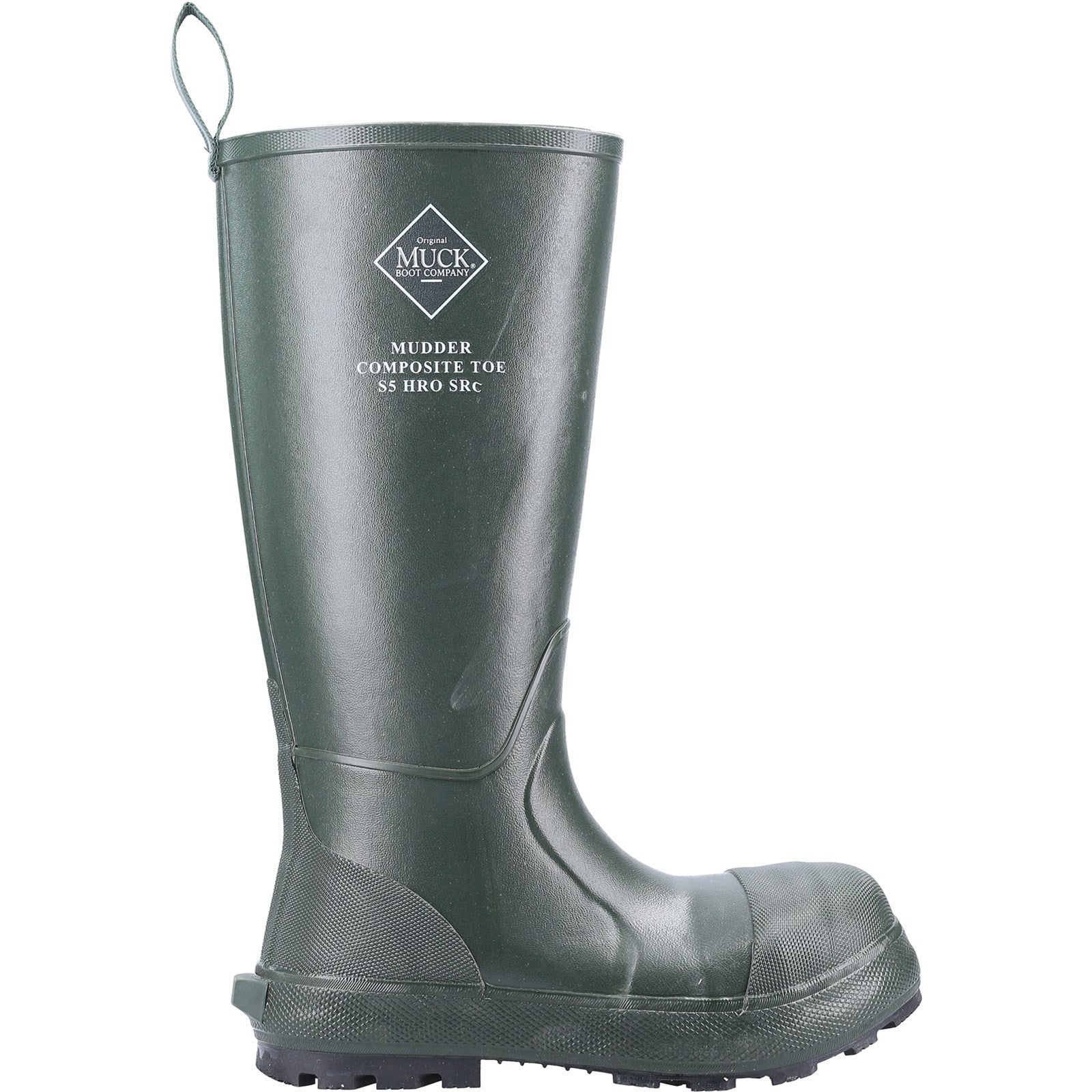 Muck Boots Mudder Tall Safety Wellington S5 Boots
