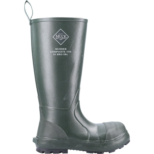 Muck Boots Mudder Tall Safety Wellington S5 Boots