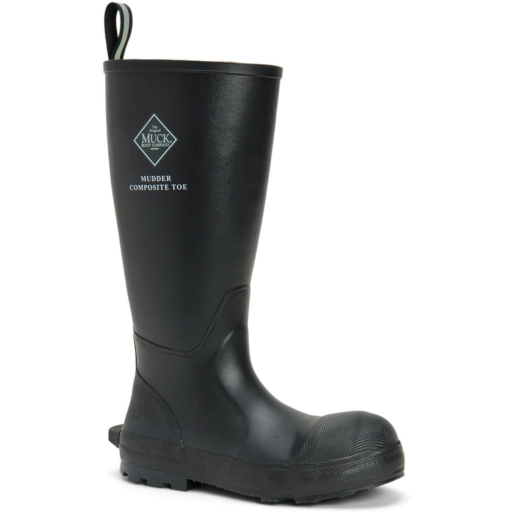 Muck Boots Mudder Tall Safety Wellington S5 Boots