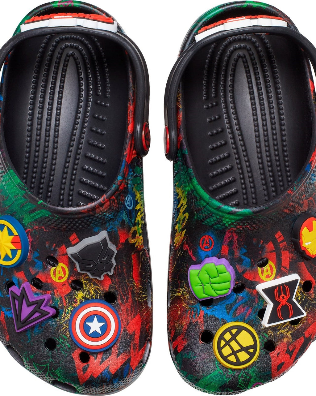 Crocs avengers clearance