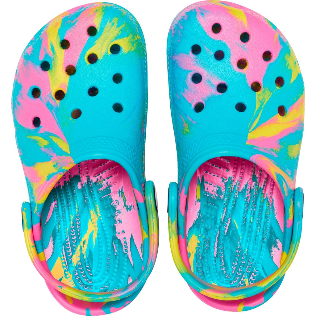 Crocs Classic Kids Marbled Clog
