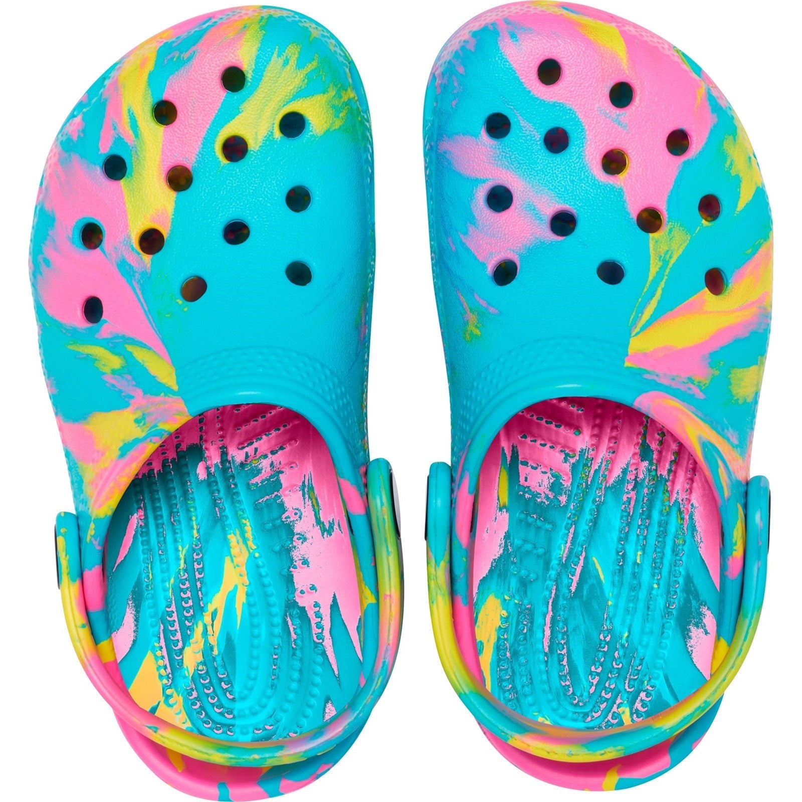 Crocs Classic Kids Marbled Clog