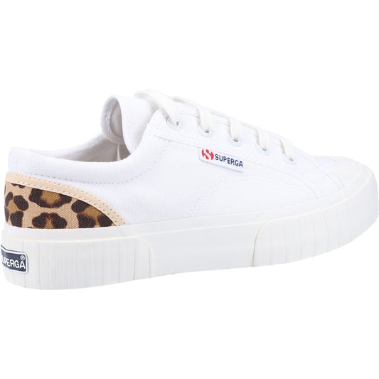 Superga 2630 Stripe Pad Leopard Shoes