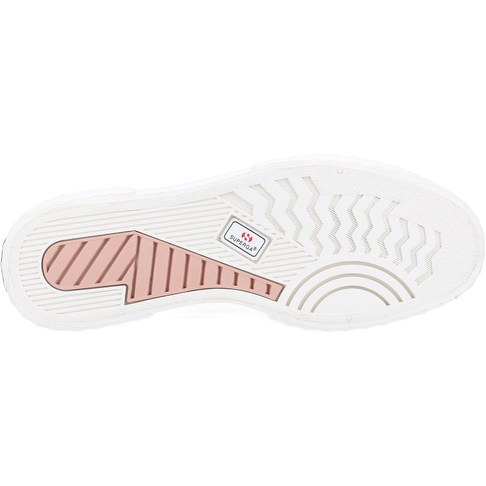 Superga 2630 Stripe Pad Leopard Shoes