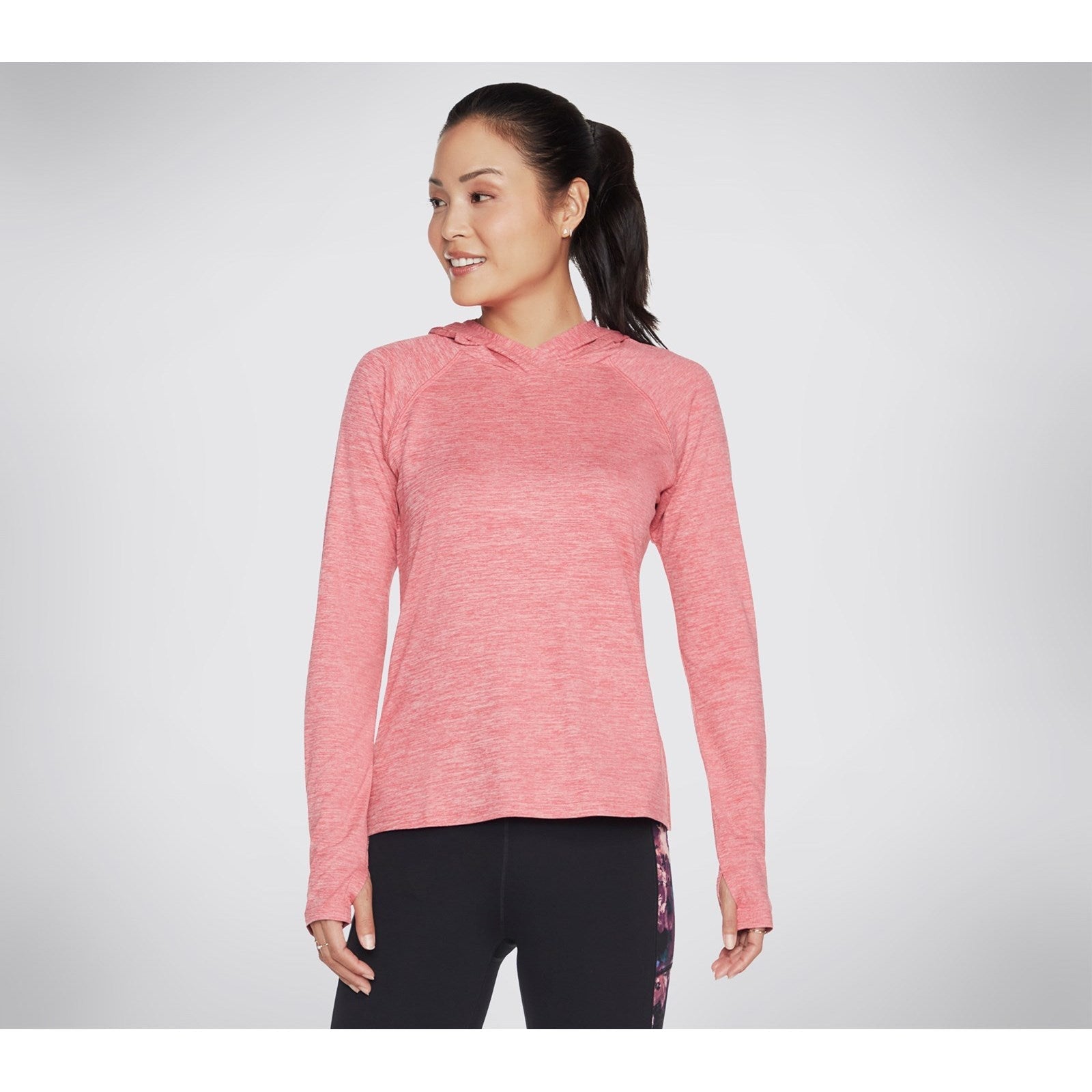 Skechers Godri Brisk Escape Hooded Long Sleeve Top
