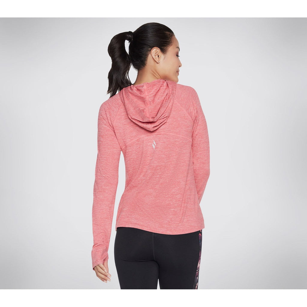 Skechers Godri Brisk Escape Hooded Long Sleeve Top