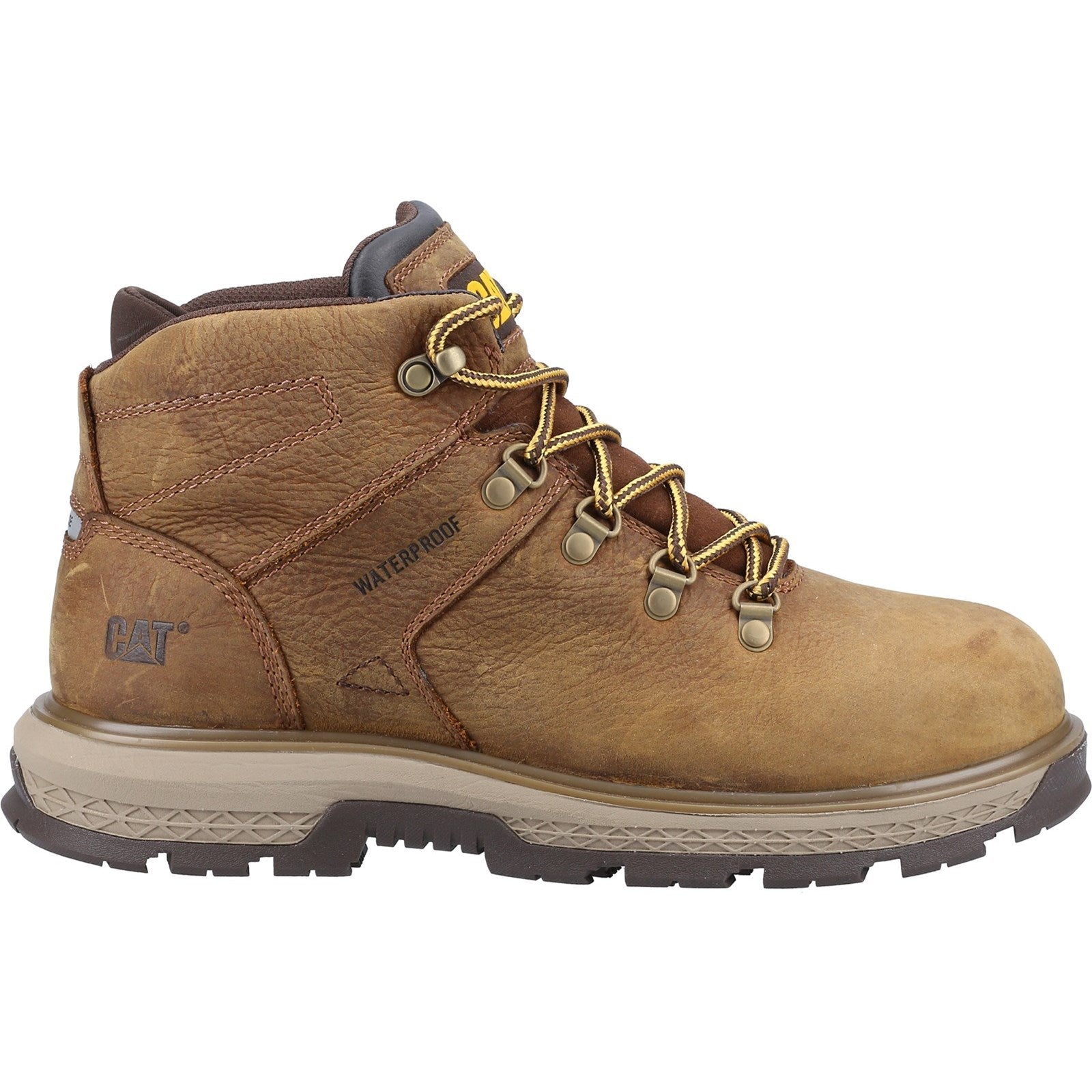 CAT Caterpillar Exposition Hiker Safety Boots