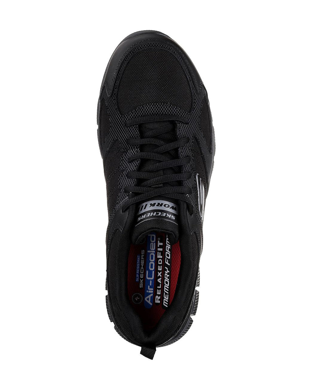 Skechers work shoes on sale relaxed fit memory foam