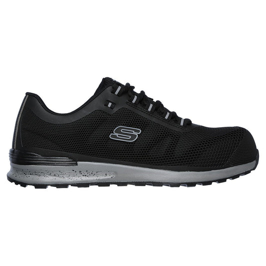 Skechers Work: Bulklin Comp Toe Safety Trainers-ShoeShoeBeDo