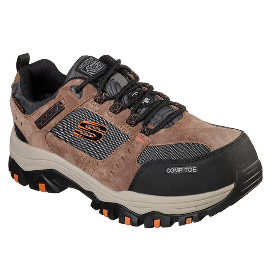 Skechers Work: Greetah Comp Toe Trainers