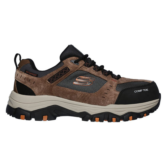 Skechers Work: Greetah Comp Toe Trainers