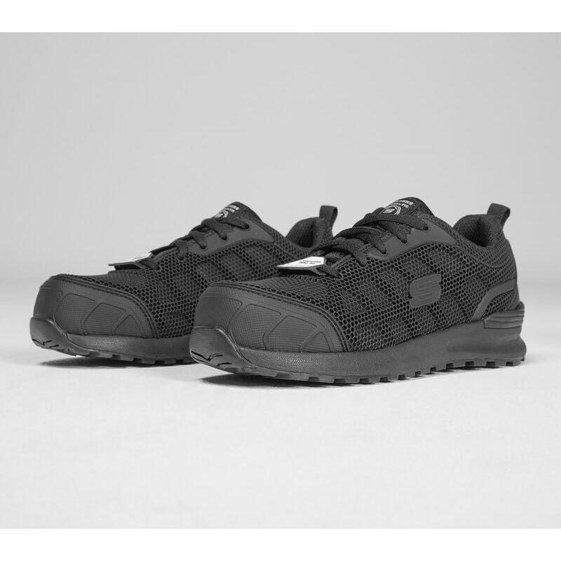 Skechers Work: Bulklin - Ayak Comp Toe Trainers