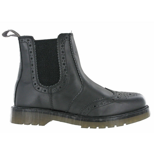 Catesby Brogue Chelsea Boots-ShoeShoeBeDo