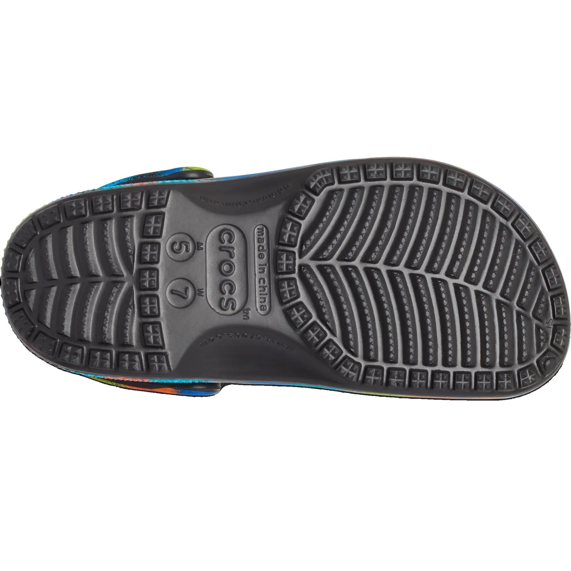 Crocs Classic Spray Dye Clogs