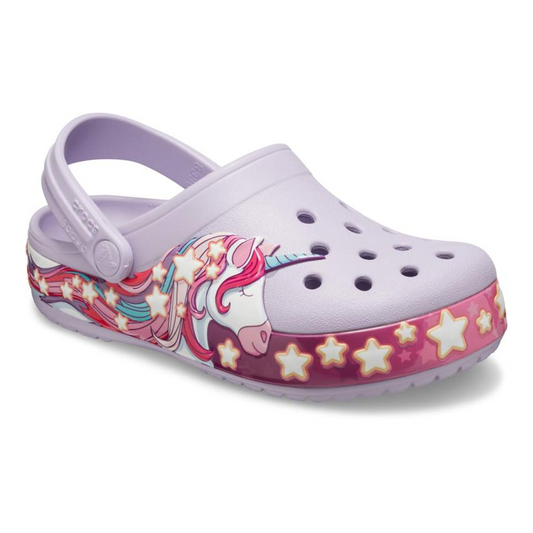 Crocs Funlab Unicorn Band Clogs