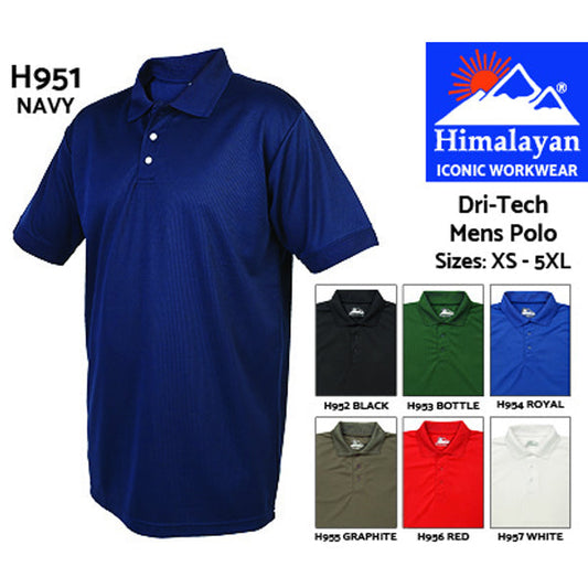 Himalayan Dri-Tech Polo Shirt-ShoeShoeBeDo