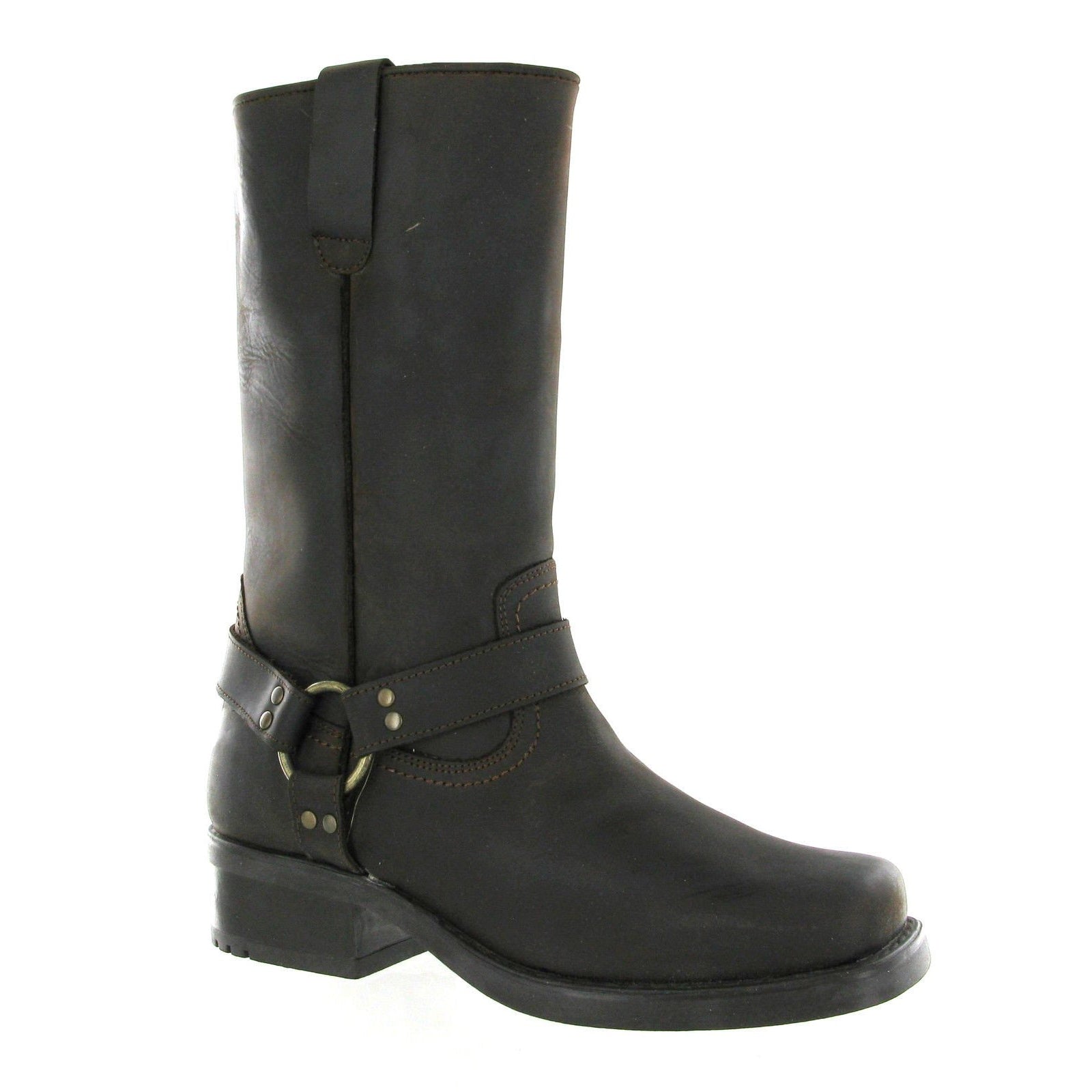 Gringos Harley Cowboy Boots-ShoeShoeBeDo