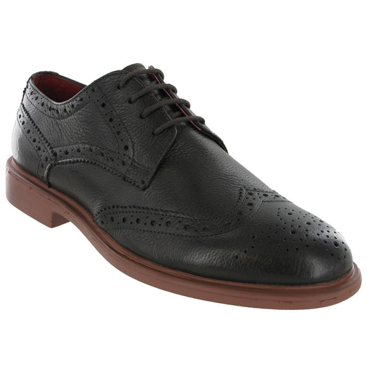 Lambretta Brogue Formal Shoes Casual Flats-ShoeShoeBeDo