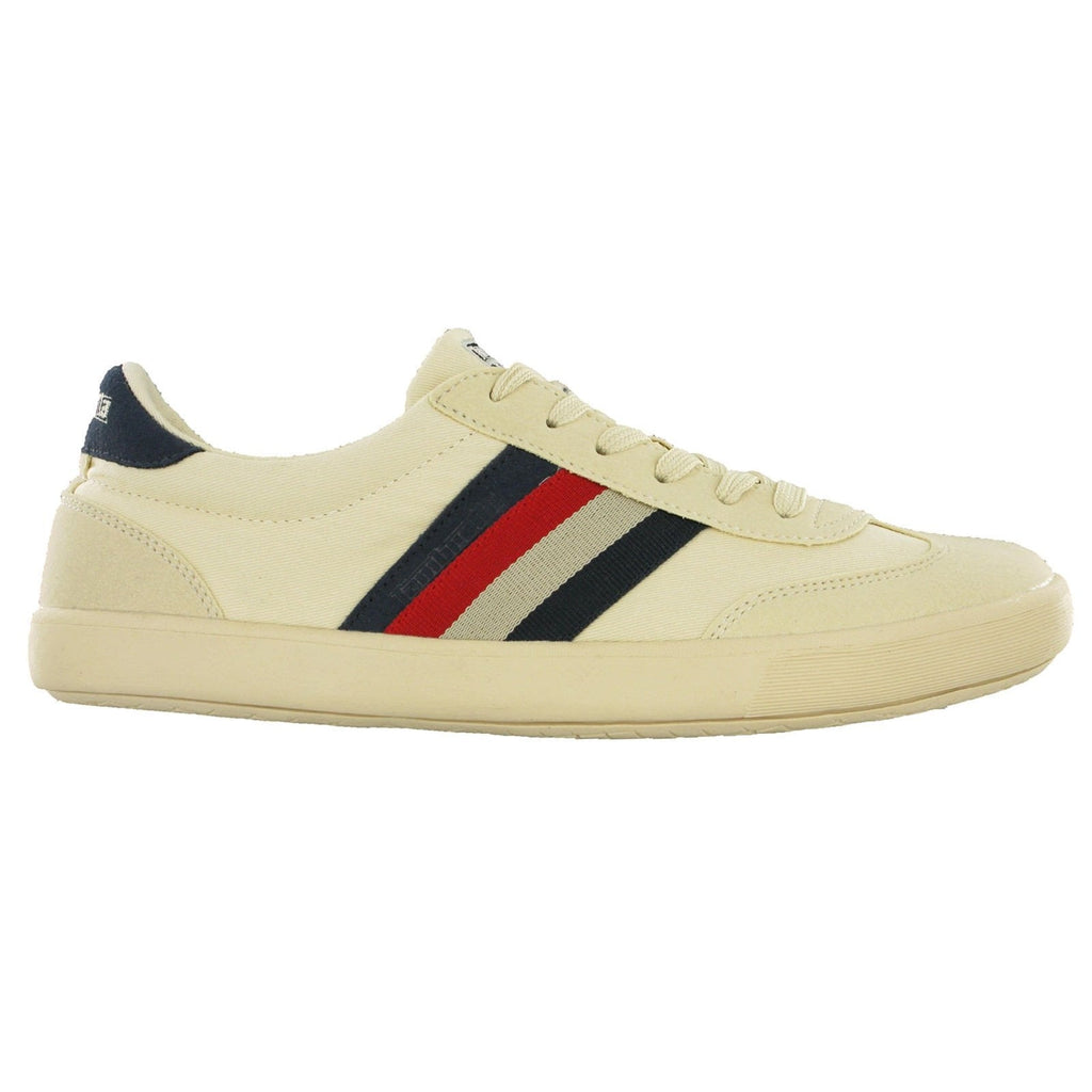 Lambretta Vulcan MOD Canvas Trainers-ShoeShoeBeDo