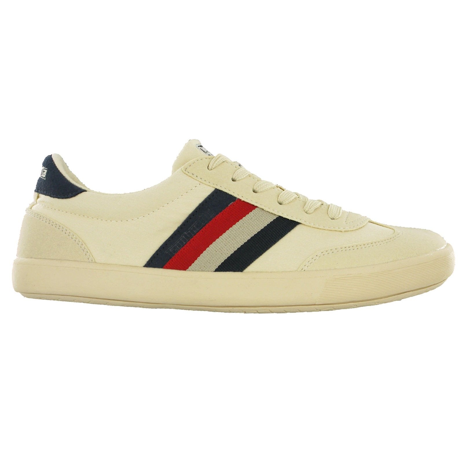Lambretta Vulcan MOD Canvas Trainers-ShoeShoeBeDo