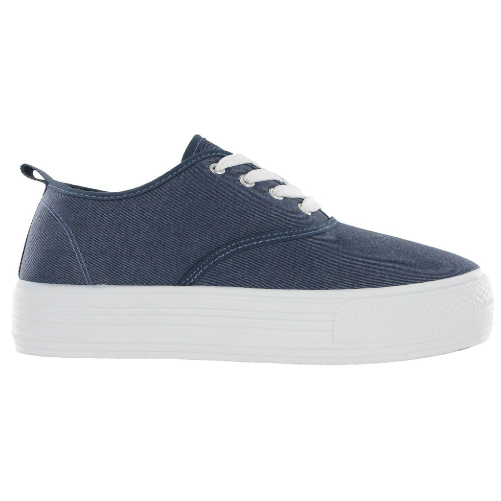 Platform Canvas Pumps-ShoeShoeBeDo