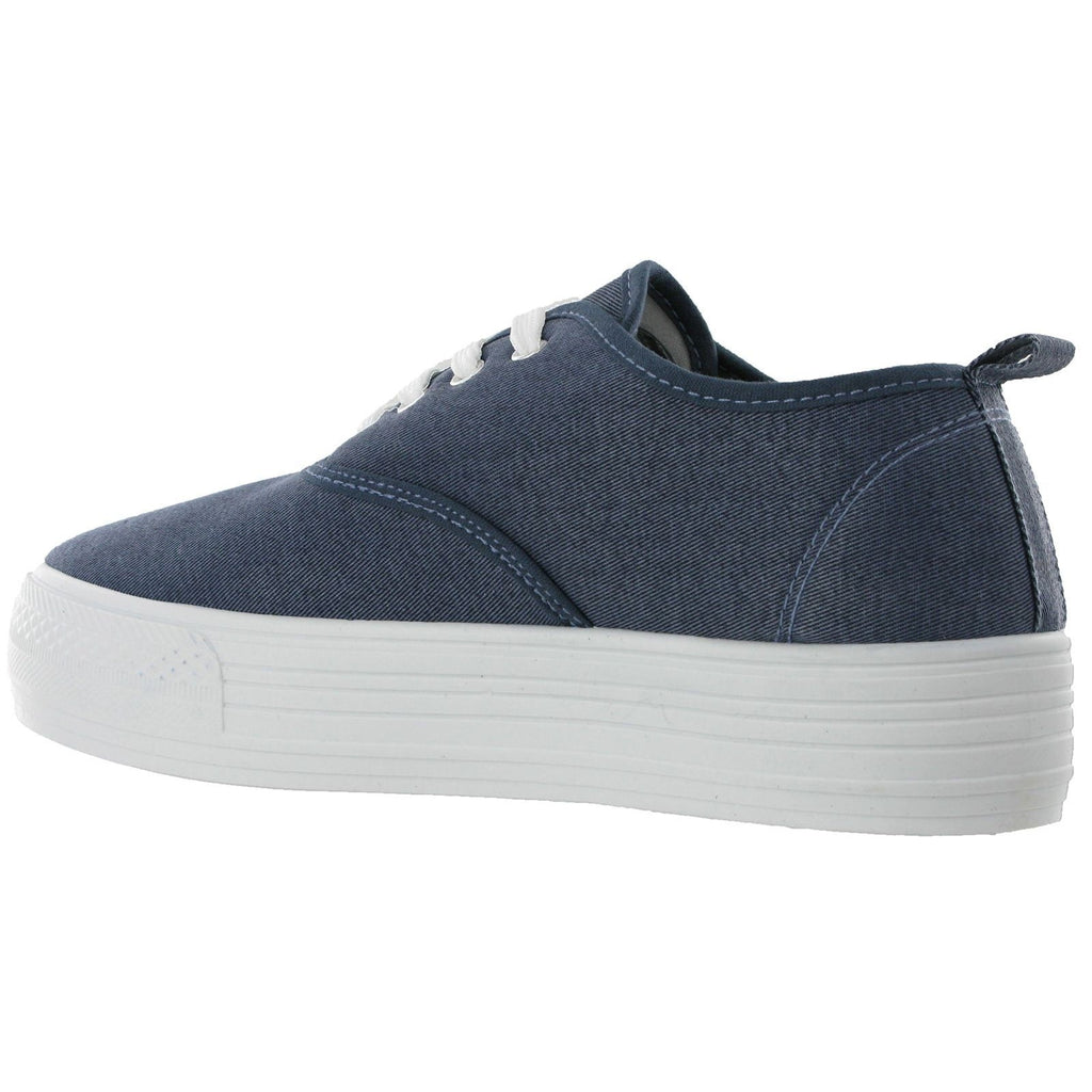 Platform Canvas Pumps-ShoeShoeBeDo