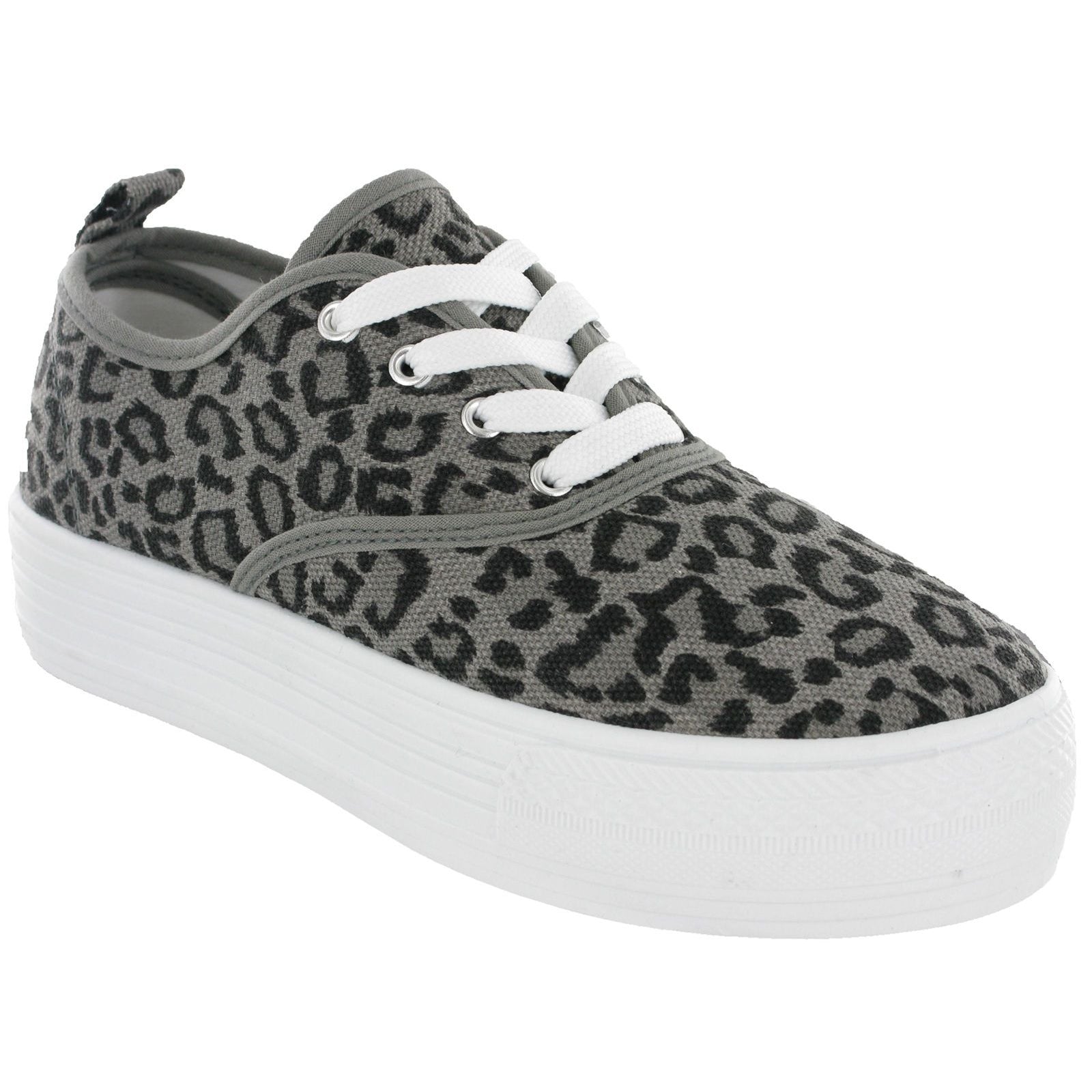 Platform Canvas Pumps-ShoeShoeBeDo