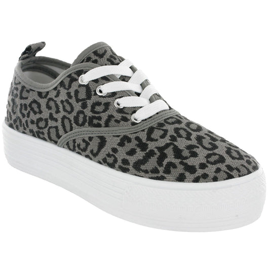 Platform Canvas Pumps-ShoeShoeBeDo