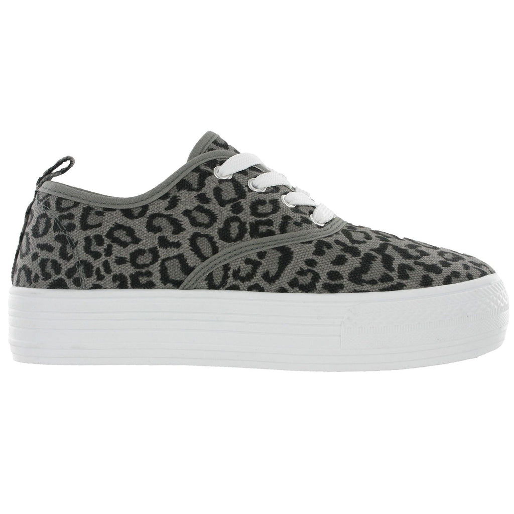 Platform Canvas Pumps-ShoeShoeBeDo