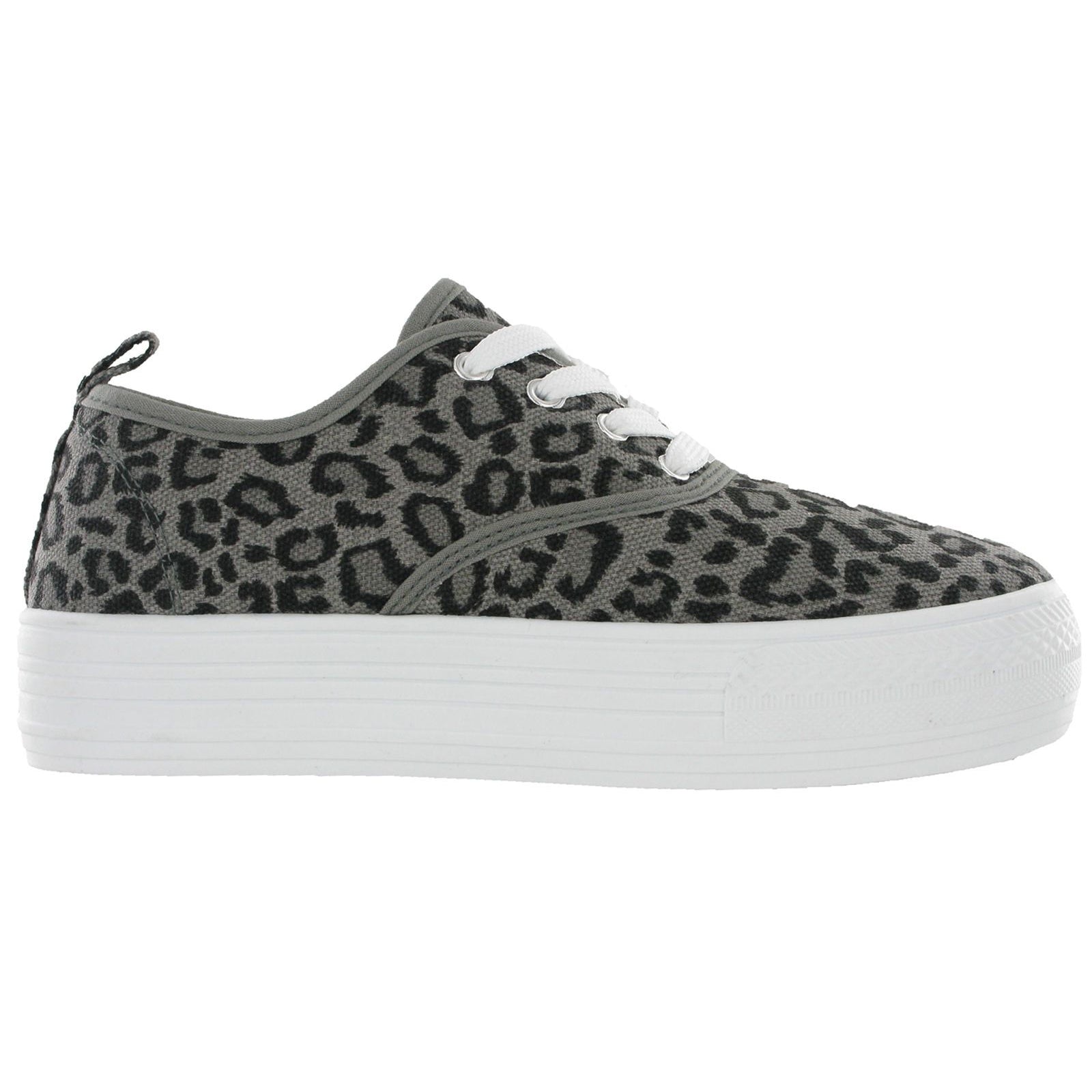 Platform Canvas Pumps-ShoeShoeBeDo