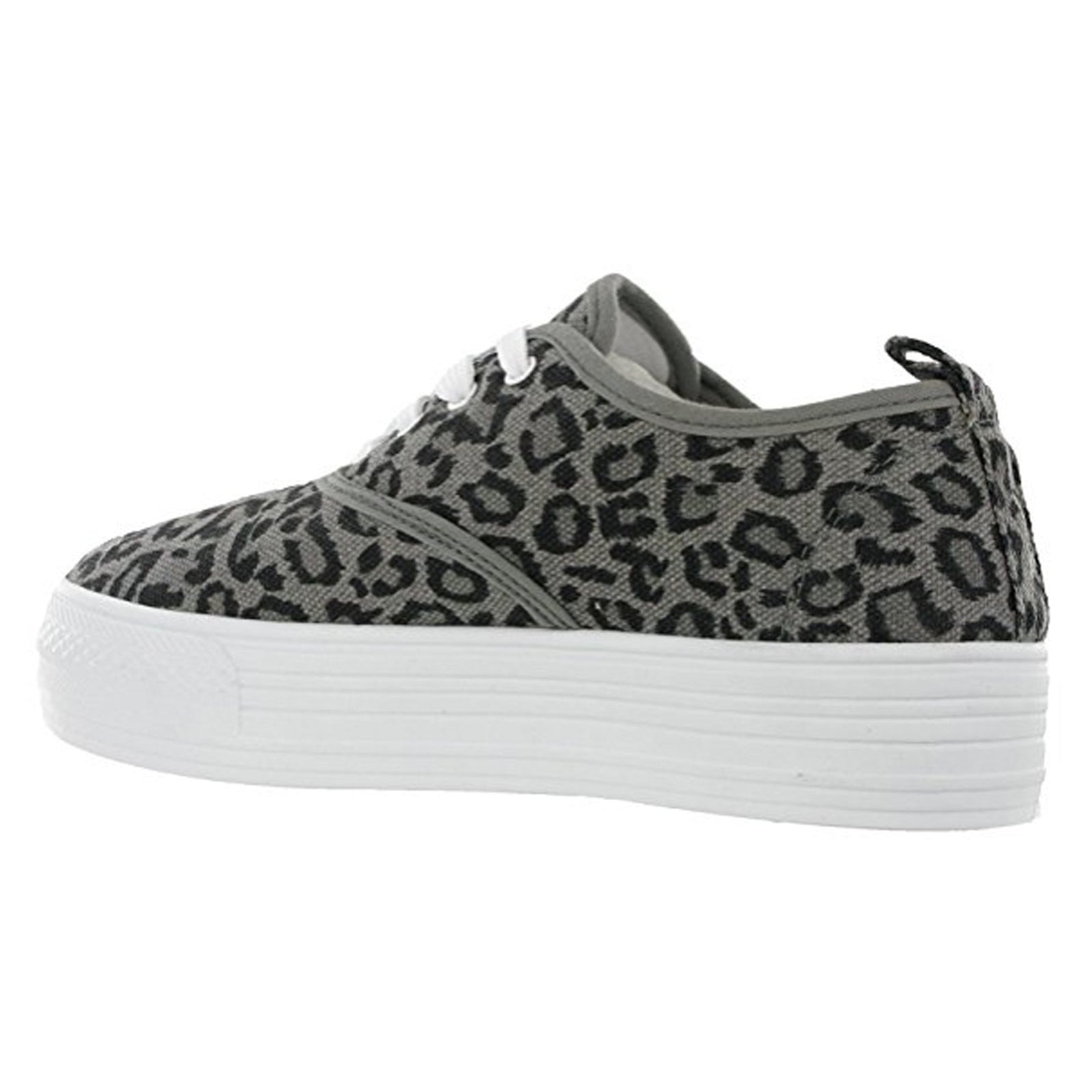 Platform Canvas Pumps-ShoeShoeBeDo
