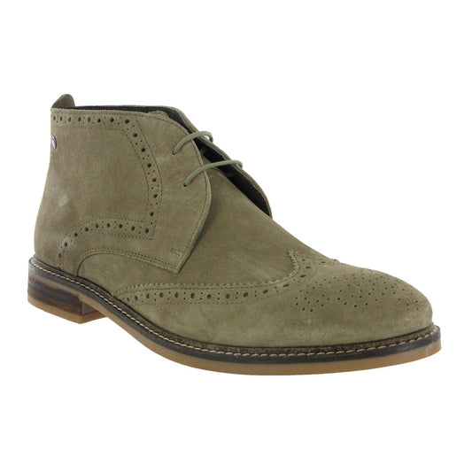 Base London Seville Brogue Ankle Boots-ShoeShoeBeDo