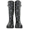 TOSH Dog Paw Tall Wellington Boots-ShoeShoeBeDo