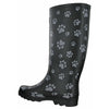 TOSH Dog Paw Tall Wellington Boots-ShoeShoeBeDo