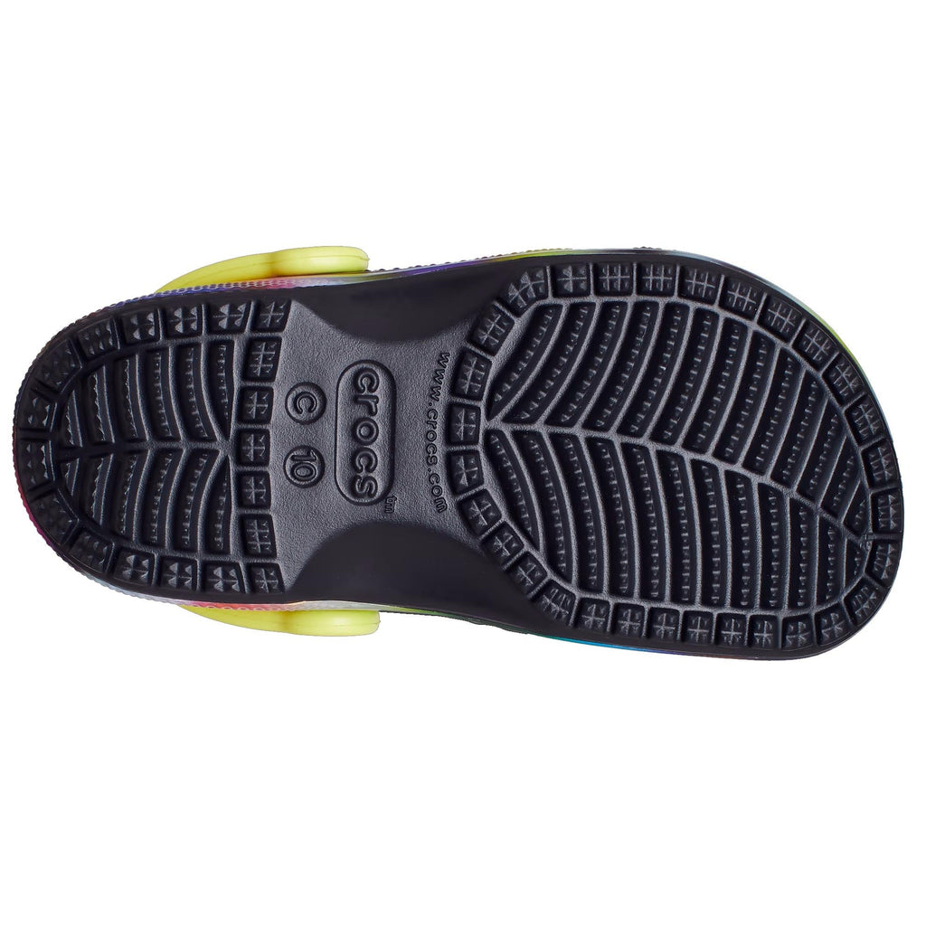Crocs Toddlers Classic Solarized Clogs